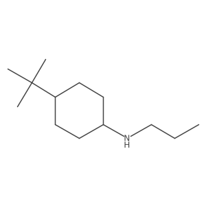 4-tert-butyl-N-propylcyclohexan-1-amine Structure