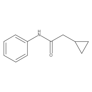 2-cyclopropyl-N-phenylacetamide Structure