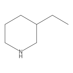 (3S)-3-Ethylpiperidine Structure