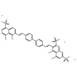 C.I. Direct Blue 64 Structure
