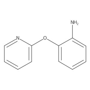 2-(Pyridin-2-yloxy)aniline结构式