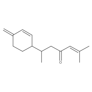 (-)-beta-Turmerone结构式