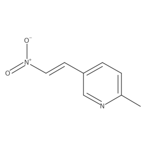2-methyl-5-[(E)-2-nitroethenyl]pyridine, E Structure
