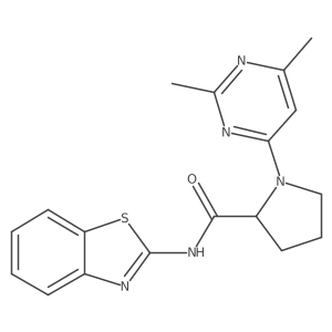 1219434-21-5 structure