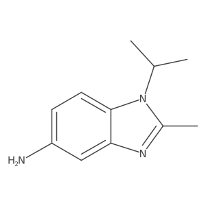 2-methyl-1-(propan-2-yl)-1H-1,3-benzodiazol-5-amine Structure
