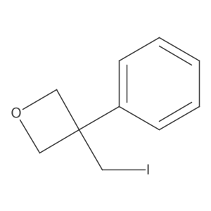 3-Iodomethyl-3-phenyl-oxetane Structure