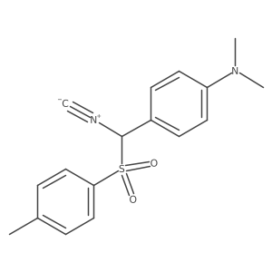 1-(4-Dimethylaminophenyl)-1-tosylmethyl isocyanide Structure