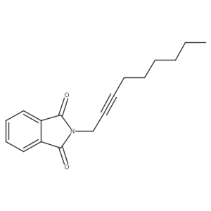 2-(2-Nonyn-1-yl)isoindoline-1,3-dione Structure
