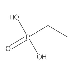 4-Ethylphosphonic Acid-13C Structure