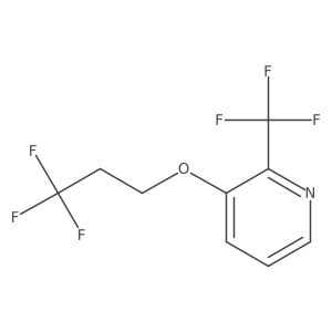 2-(Trifluoromethyl)-3-(3,3,3-trifluoropropoxy)pyridine Structure