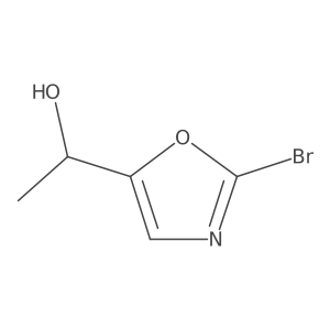1-(2-Bromooxazol-5-yl)ethan-1-ol Structure