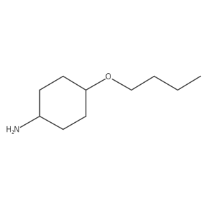 (1R,4r)-4-butoxycyclohexan-1-amine结构式