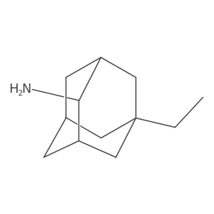 5-Ethyladamantan-2-amine结构式