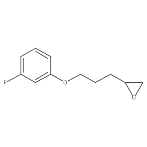 2-[3-(3-Fluorophenoxy)propyl]oxirane结构式