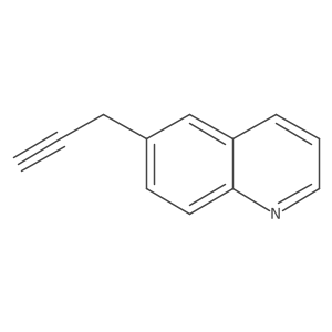 6-(Prop-2-yn-1-yl)quinoline Structure