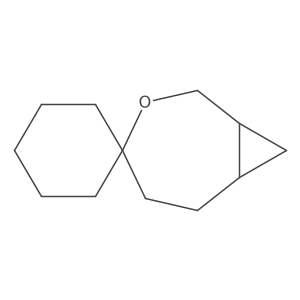 3-Oxaspiro[bicyclo[5.1.0]octane-4,1'-cyclohexane] Structure