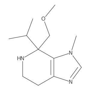 4-(methoxymethyl)-3-methyl-4-(propan-2-yl)-3H,4H,5H,6H,7H-imidazo[4,5-c]pyridine Structure