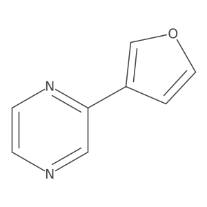 3-Furanylpyrazine Structure