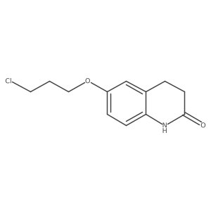 6-(3-Chloropropoxy)-3,4-dihydroquinolin-2(1H)-one结构式