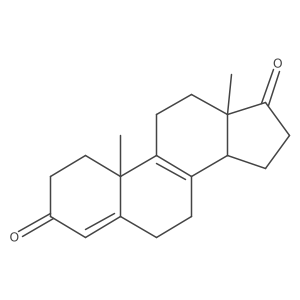 Androsta-4,8-diene-3,17-dione Structure