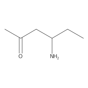 4-Aminohexan-2-one结构式