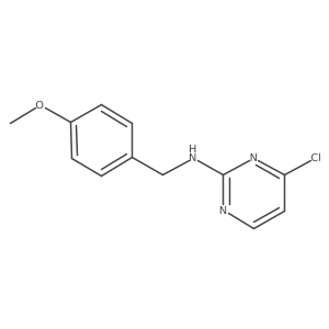 4-chloro-N-(4-methoxybenzyl)-2-pyrimidinamine Structure