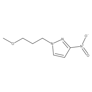 1-(3-Methoxypropyl)-3-nitro-1H-pyrazole Structure