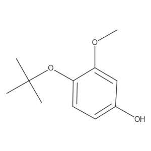 4-(Tert-butoxy)-3-methoxyphenol Structure