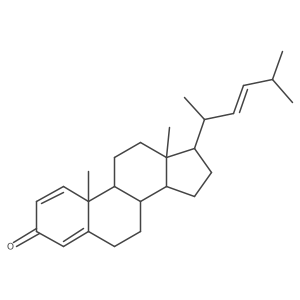 (22E)-24nor-cholesta-1,4,22-trien-3-one结构式