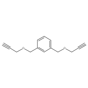 1,3-Bis((prop-2-yn-1-yloxy)methyl)benzene Structure