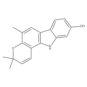 Murrayamine A结构式