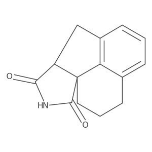 1H,4H-Acenaphtho[1,8a-c]pyrrole-1,3(2H)-dione, 5,6,10,10a-tetrahydro-结构式