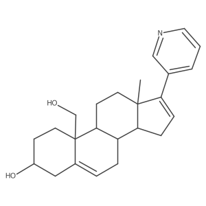 Abiraterone metabolite M14结构式