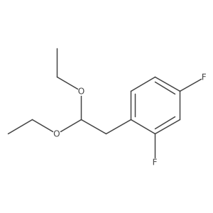 1-(2,2-Diethoxyethyl)-2,4-difluorobenzene结构式