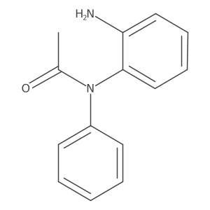 N-(2-aminophenyl)-N-phenylacetamide Structure