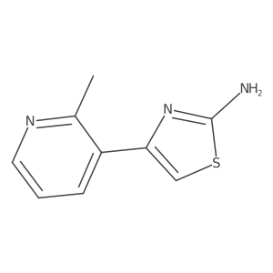 4-(2-Methylpyridin-3-yl)-1,3-thiazol-2-amine Structure