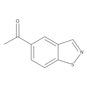 1-(Benzo[d]isothiazol-5-yl)ethanone Structure