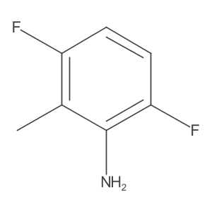 3,6-Difluoro-2-methylaniline Structure
