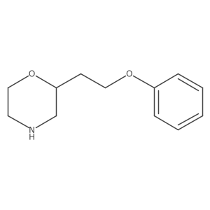 2-(2-Phenoxyethyl)morpholine结构式