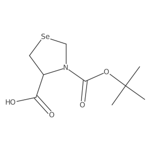Boc-L-SeZ-OH结构式