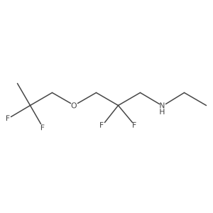 [3-(2,2-Difluoropropoxy)-2,2-difluoropropyl](ethyl)amine Structure