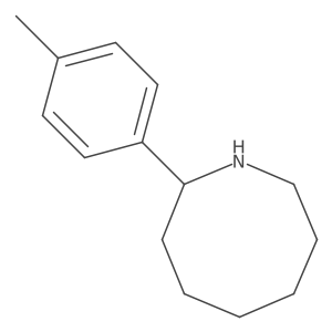 2-(4-Methylphenyl)azocane结构式