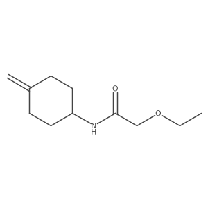 2-ethoxy-N-(4-methylenecyclohexyl)acetamide结构式