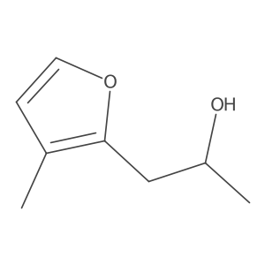 (2R)-1-(3-methylfuran-2-yl)propan-2-ol Structure
