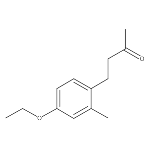 4-(4-Ethoxy-2-methylphenyl)butan-2-one Structure