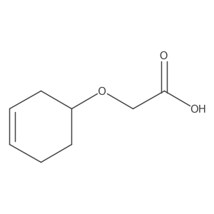 2-(Cyclohex-3-en-1-yloxy)acetic acid Structure