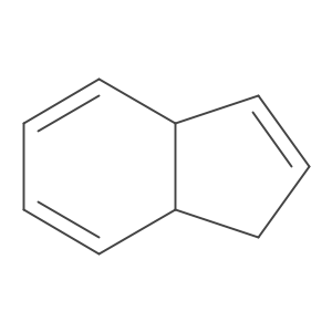 (3aR,7aS)-3a,7a-Dihydro-1H-indene结构式
