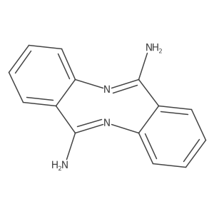 Dibenzo[b,f][1,5]diazocine-6,12-diamine结构式