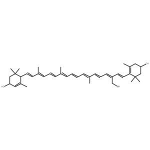 Loroxanthin Structure