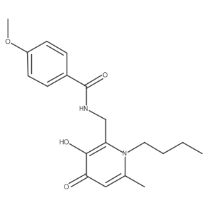 Antibacterial synergist 1结构式